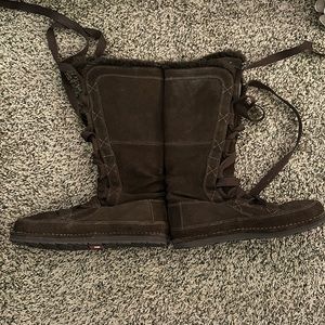 Women’s the north face shoes/boots, winter boots size 7